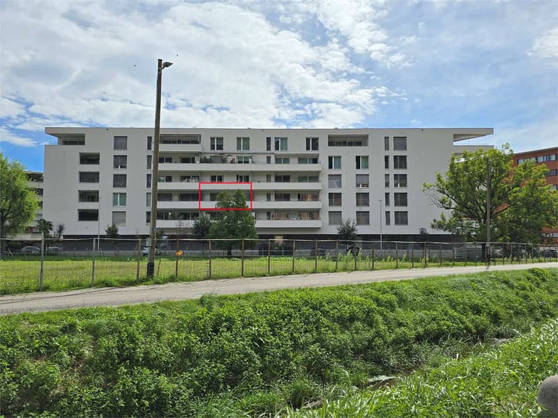 Moderno 2.5 locali con terrazza - Residenza Minergie ad Agno (3)