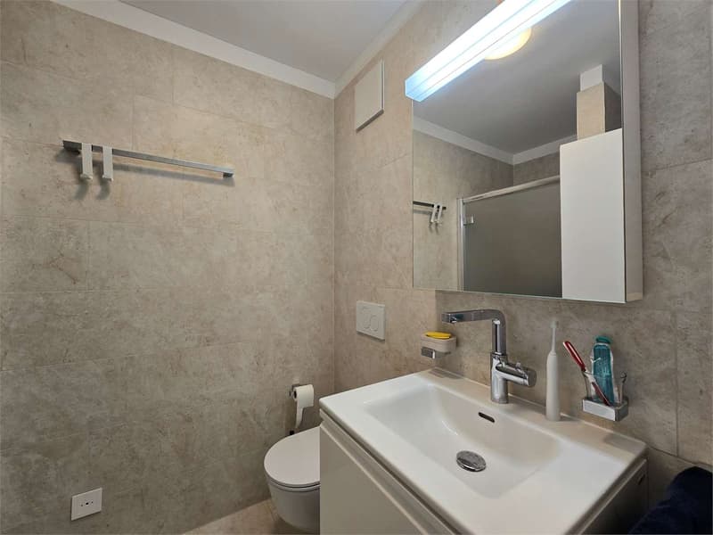 Moderno 2.5 locali con terrazza - Residenza Minergie ad Agno (6)