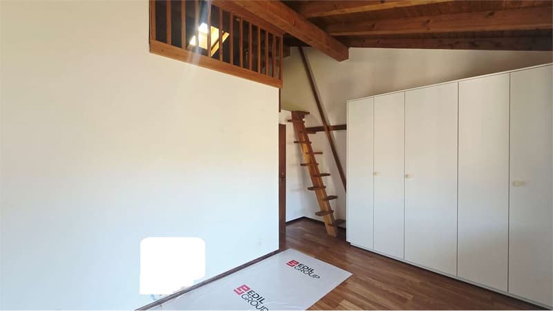 Nucleo di Vezia: casa 3 livelli rinnovata con charme ticinese (9)