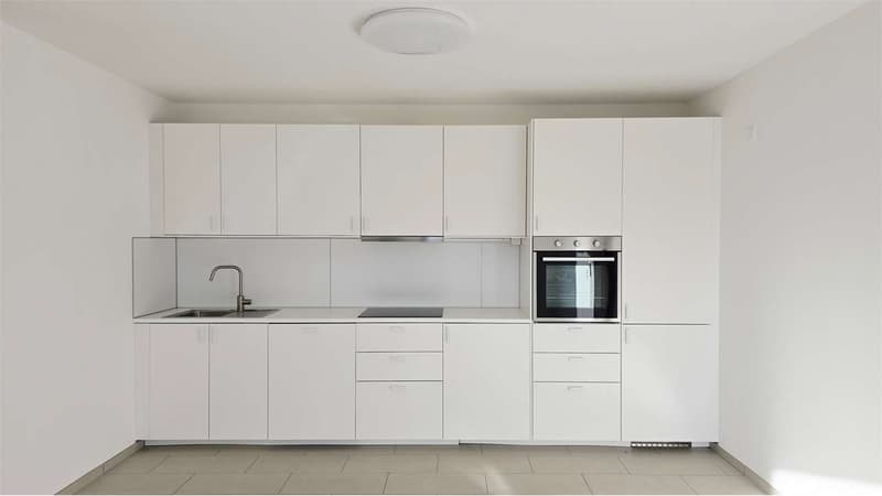 Moderno appartamento di 2.5 locali con terrazza e giardino - Vernate (5)