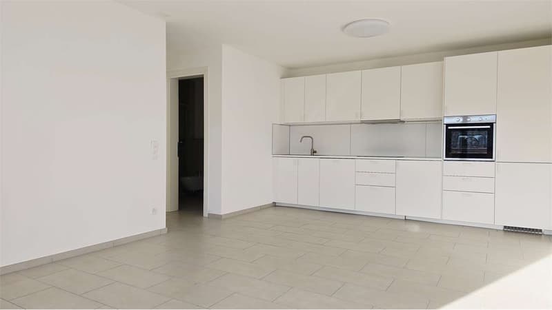 Moderno appartamento di 2.5 locali con terrazza e giardino - Vernate (2)
