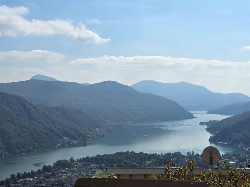 Moderno appartamento di 2.5 locali con terrazza e giardino - Vernate (8)