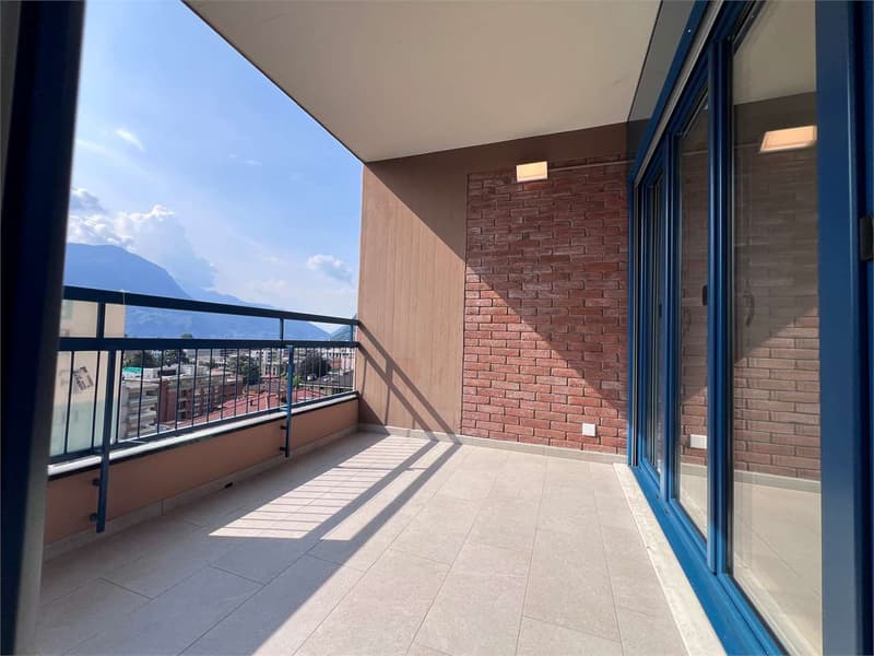 appartamento 4.5 locali con vista lago a Lugano - Residenza Le Terrazz (2)