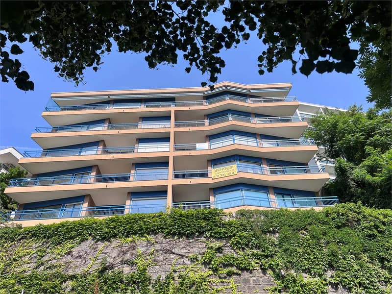 appartamento 4.5 locali con vista lago a Lugano - Residenza Le Terrazz (3)