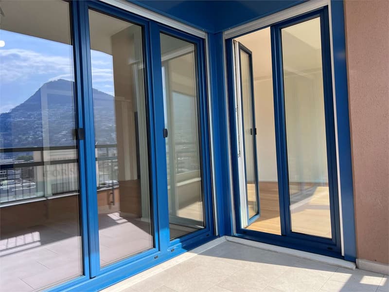 appartamento 4.5 locali con vista lago a Lugano - Residenza Le Terrazz (13)