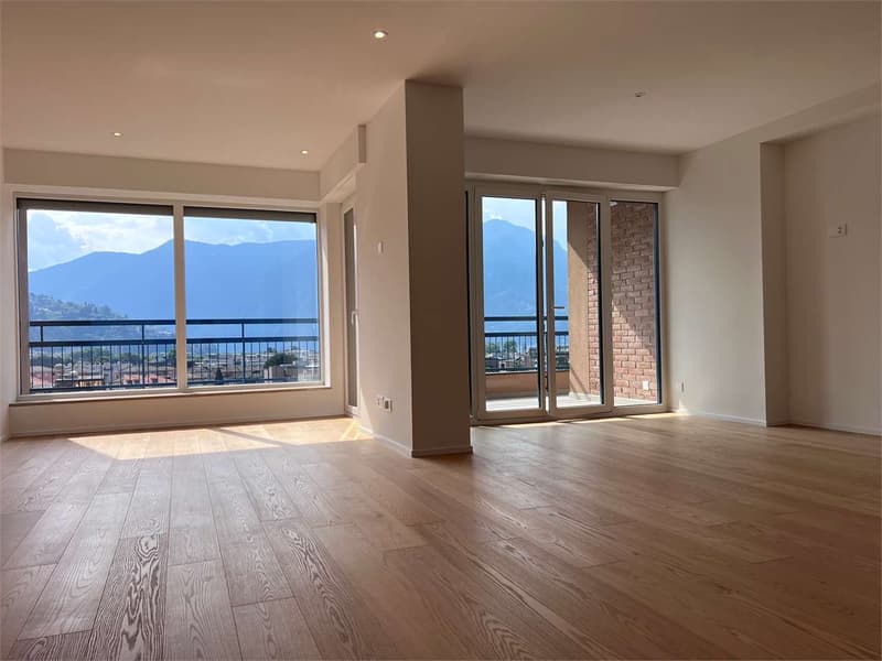 Appartamento 4.5 locali con vista lago - Lugano, Via Zurigo 32 (2)
