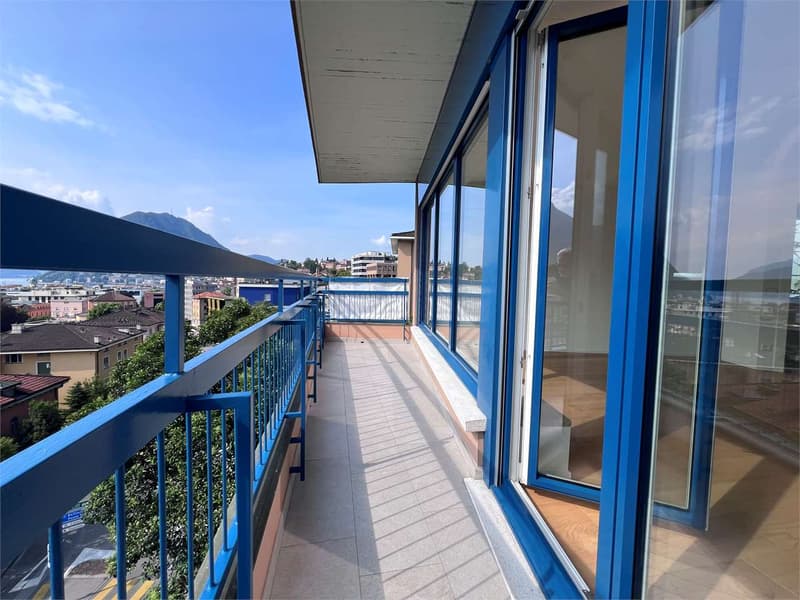 Appartamento 4.5 locali con vista lago - Lugano, Via Zurigo 32 (4)