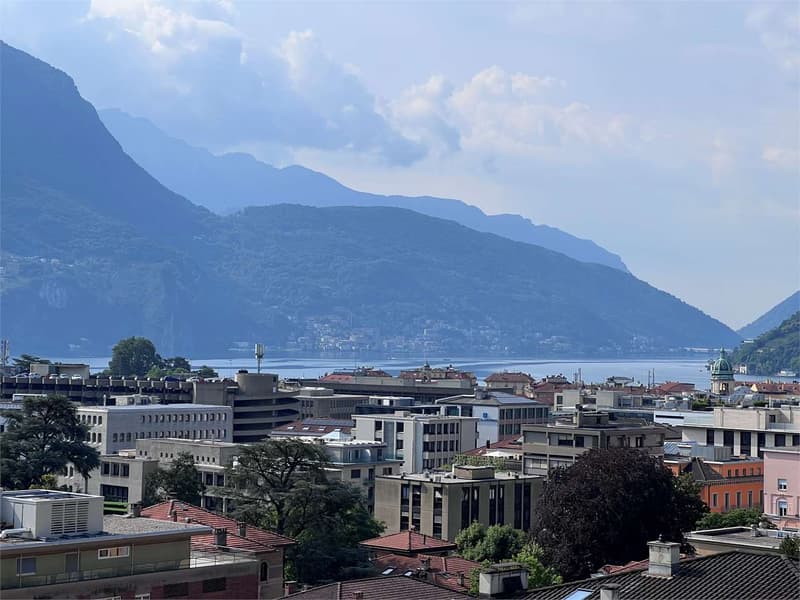Appartamento 4.5 locali con vista lago - Lugano, Via Zurigo 32 (5)
