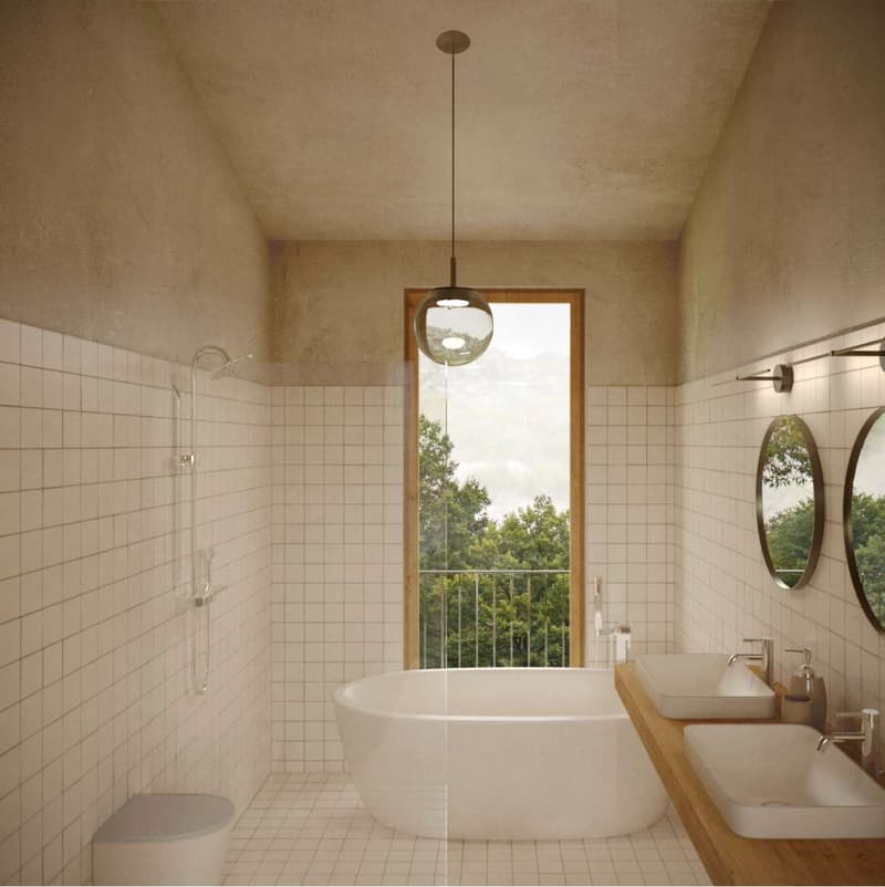 Nuova villa 5.5 locali in bioedilizia con giardino - Stabio (6)
