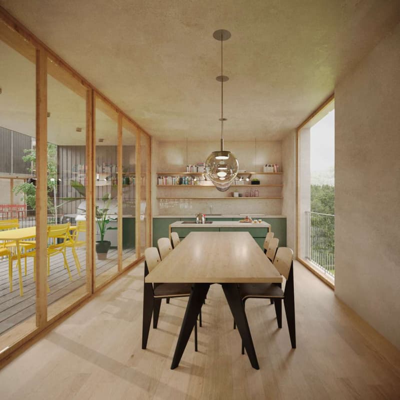 Nuova villa 5.5 locali in bioedilizia con giardino - Stabio (6)