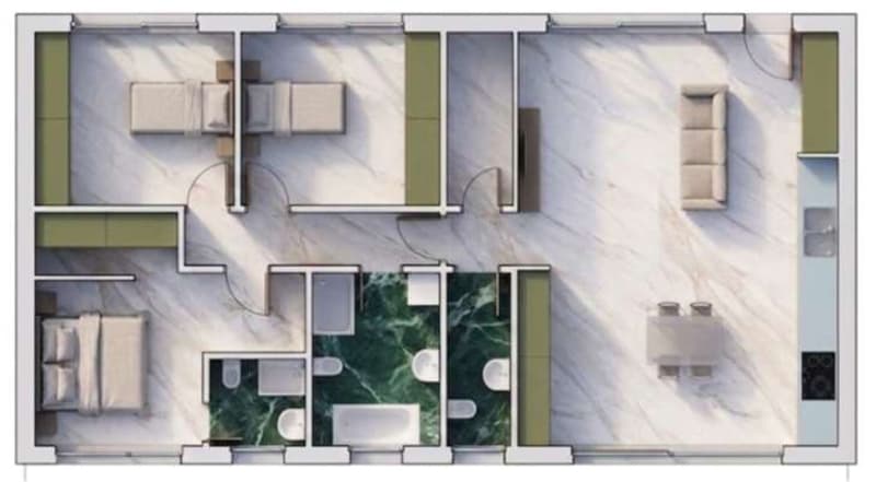 Prestigioso 4.5 locali con terrazza panoramica e vista sulla valle (2)