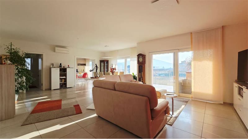 Ampio appartamento 4.5 locali in zona tranquilla e verdeggiante (3)