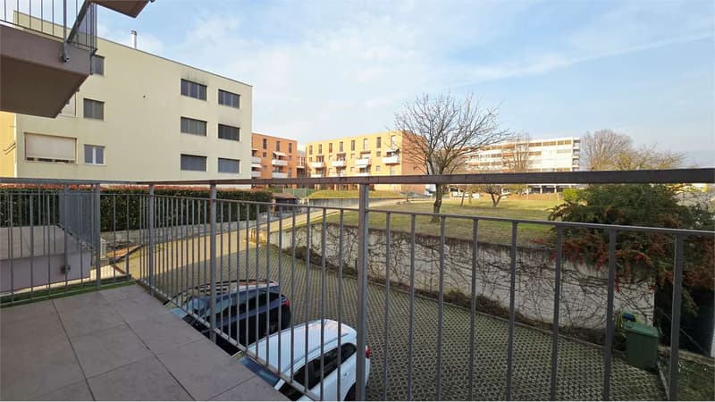 Ampio appartamento 4.5 locali in zona tranquilla e verdeggiante (12)