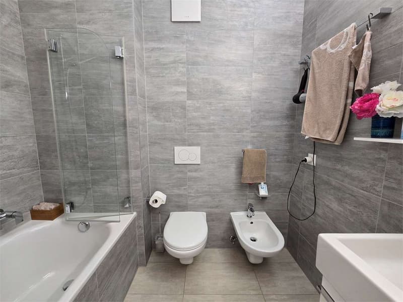 Elegante 4.5 con terrazza e lavanderia in casa (12)