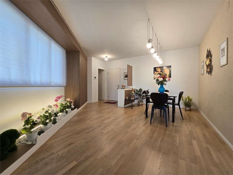 Elegante 4.5 con terrazza e lavanderia in casa (3)