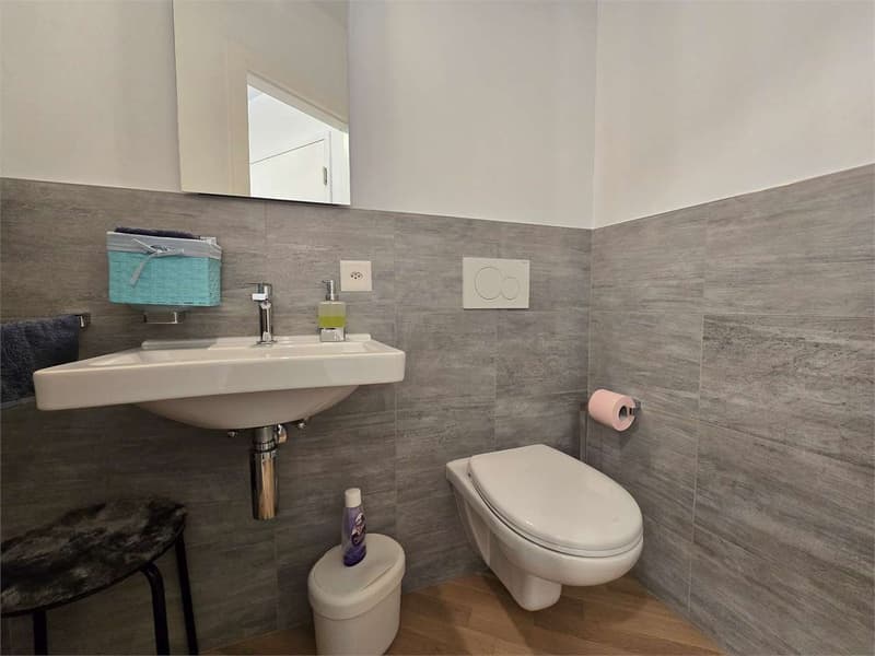 Elegante 4.5 con terrazza e lavanderia in casa (6)