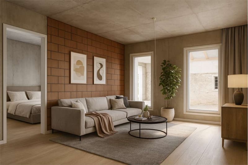 Elegante 3.5 locali MINERGIE-P-ECO con portico e giardino privato (8)
