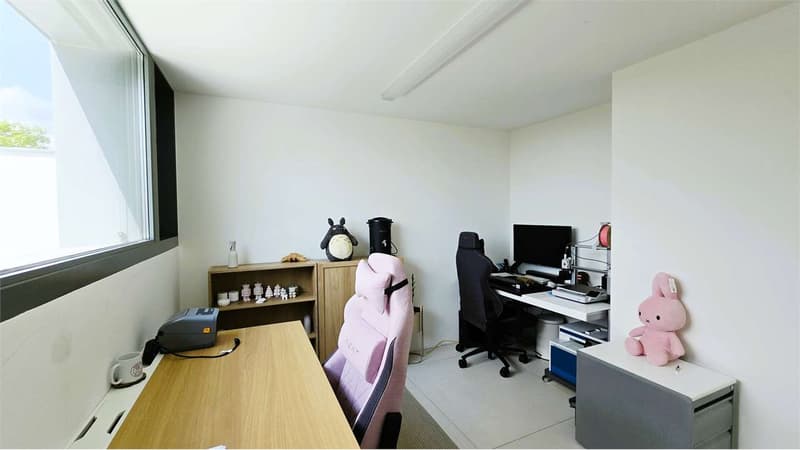 Villa contemporanea con piscina a Villa Luganese (10)