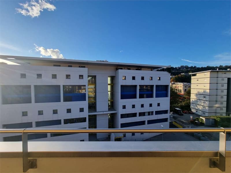 Affittasi spazioso 4.5 locali ristrutturato con balcone e posteggio - (12)