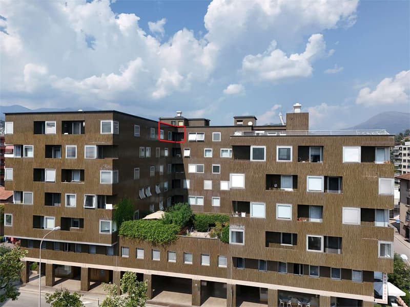 3.5 locali al 6 piano - A 100 metri dal lago - Ottimo Investimento (2)