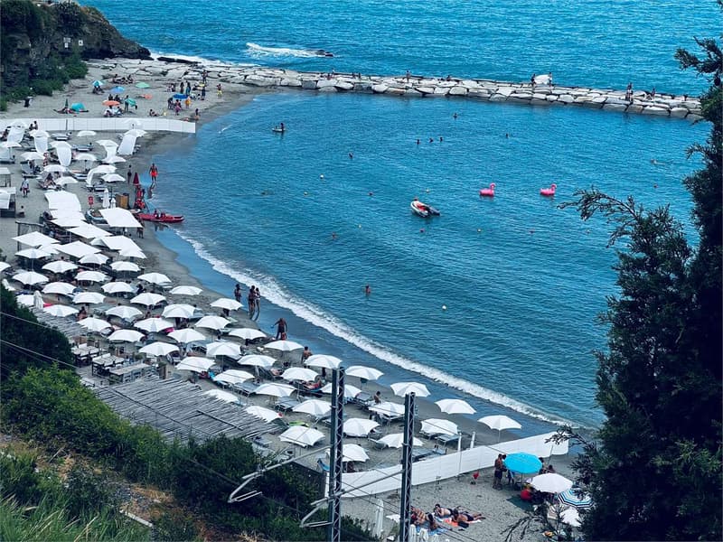 Casetta al  mare nel Villaggio Baba Residence "Monti e Mare" Alassio L (6)