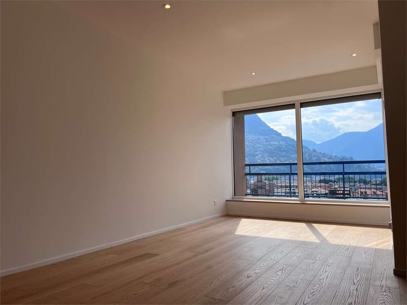 Lugano - Elegante 4.5 locali con vista lago | Vendita & Rent to Buy (4)