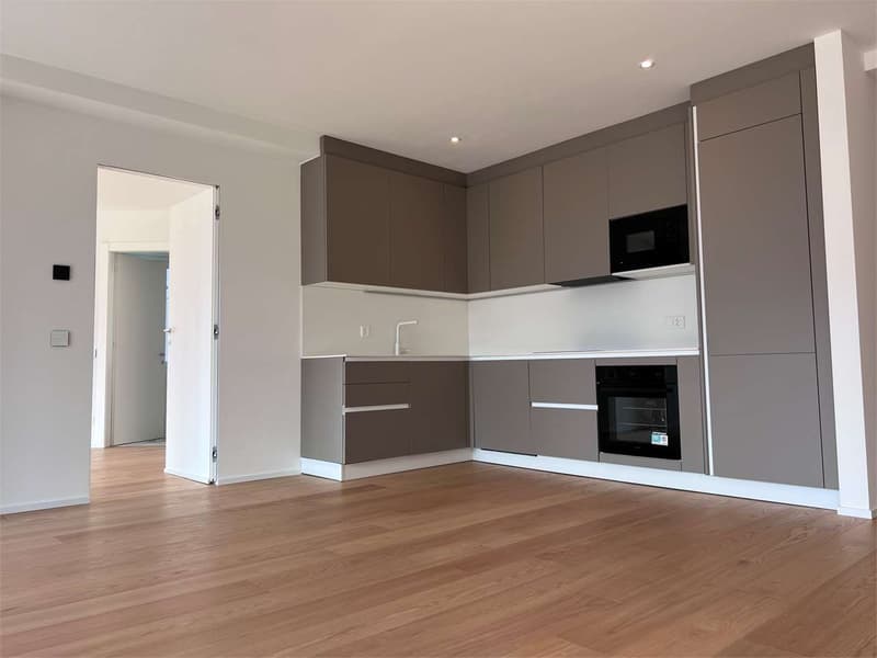 Lugano - Elegante 4.5 locali con vista lago | Vendita & Rent to Buy (2)