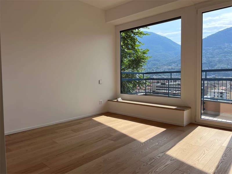 Lugano - Elegante 4.5 locali con vista lago | Vendita e Rent to Buy (7)