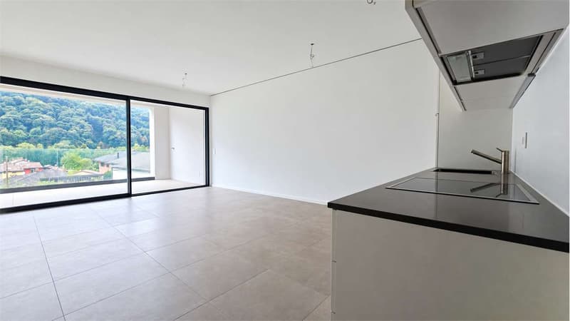 Moderno appartamento 2.5 locali con terrazza nella Residenza Due Laghi (3)