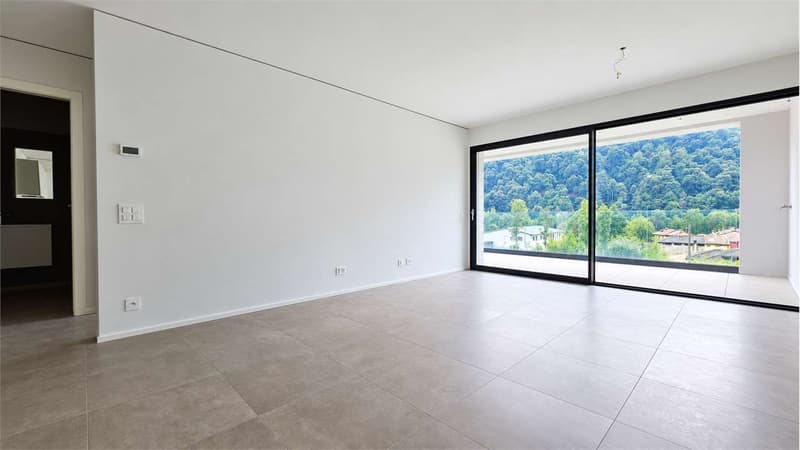 Moderno appartamento 2.5 locali con terrazza nella Residenza Due Laghi (4)