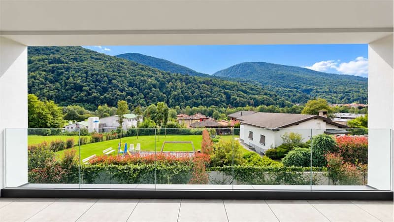 Moderno appartamento 2.5 locali con terrazza nella Residenza Due Laghi (11)