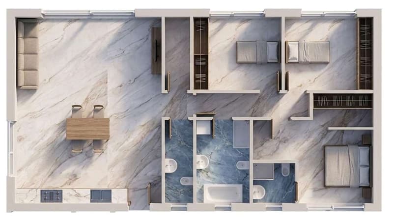 Prestigioso 4.5 locali con terrazza panoramica e grande giardino priva (2)
