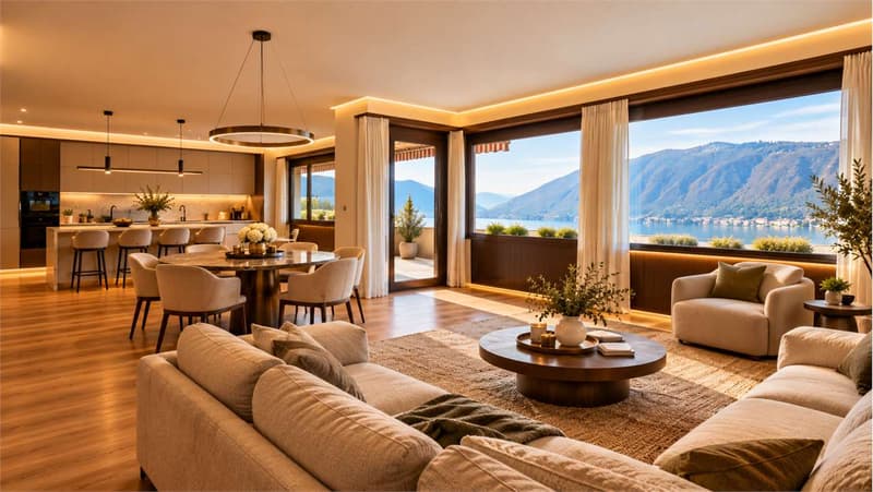 5.5 locali vista lago - Ristrutturazione chiavi in mano (5)