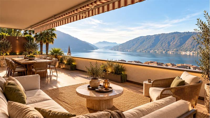 5.5 locali vista lago - Ristrutturazione chiavi in mano (1)