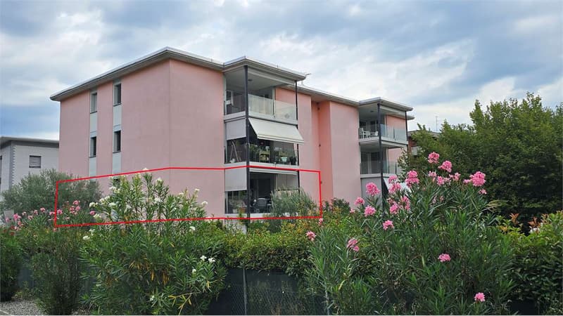 Agno - Ampio appartamento 4.5 locali con grandi terrazze (5)