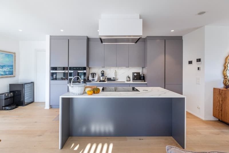 Splendido appartamento duplex di 4.5 locali di recente costruzione  a Comano (12)