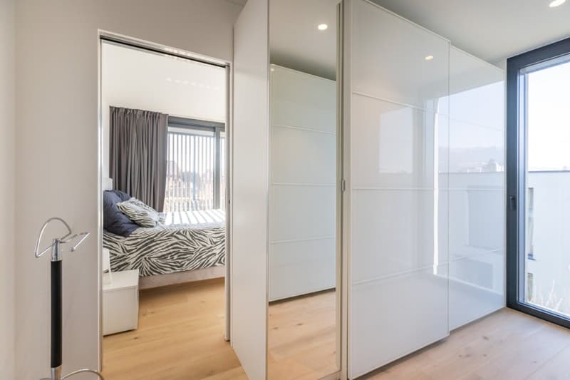 Splendido appartamento duplex di 4.5 locali di recente costruzione  a Comano (4)