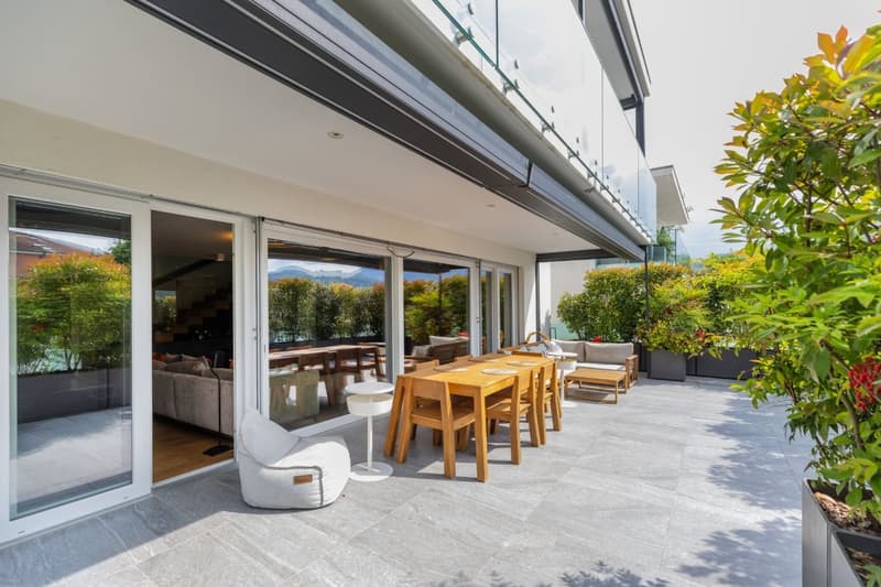 Esclusivo Appartamento Duplex di 5.5 locali a Manno – Modernità e Vista Panoramica (6)