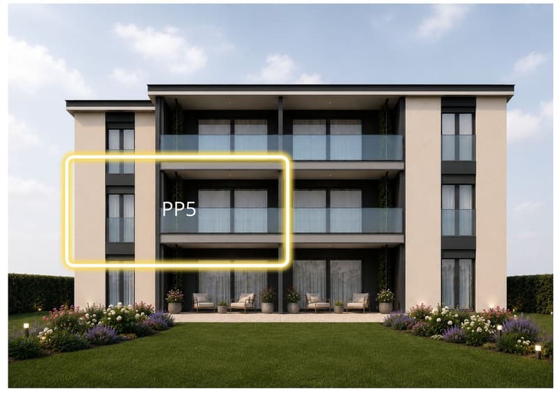 Appartamento 4.5 con ampio portico - Nuova cstruzione (3)