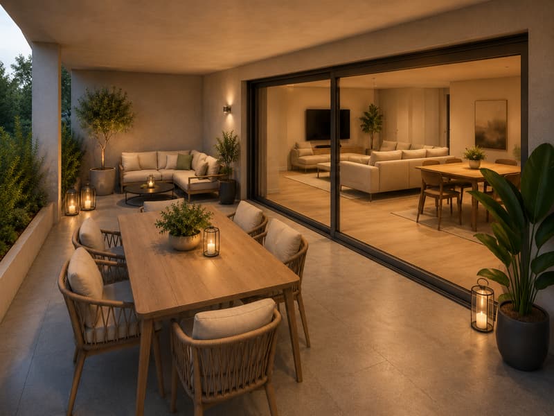 Nuovo 4.5 locali a Bioggio con portico coperto di 21.70 m² – CECE A, vicino a Lugano (1)