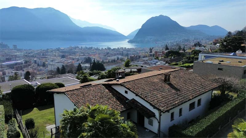 Accogliente rifugio con vista mozzafiato a Lugano (2)