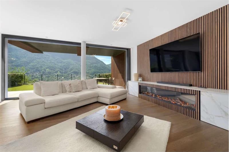 Residenza di lusso "Blade", ampio appartamento con giardino (5)