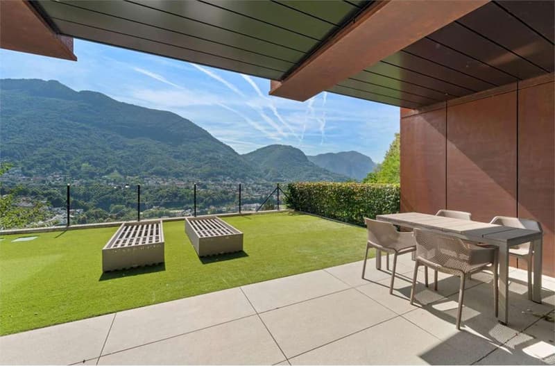 Residenza di lusso "Blade", ampio appartamento con giardino (8)