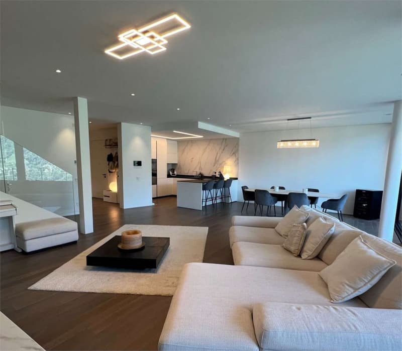 Residenza di lusso "Blade", ampio appartamento con giardino (10)