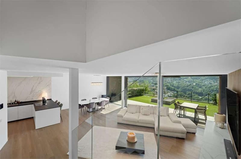 Residenza di lusso "Blade", ampio appartamento con giardino (11)