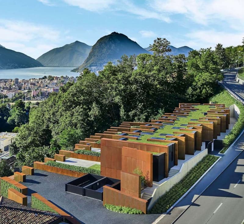 Residenza di lusso "Blade", ampio appartamento con giardino (4)