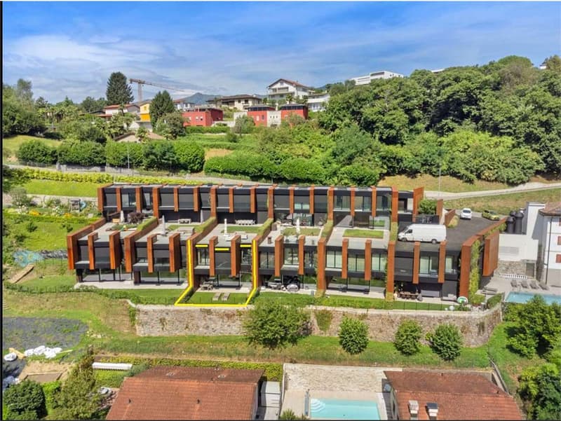 Residenza di lusso "Blade", ampio appartamento con giardino (2)