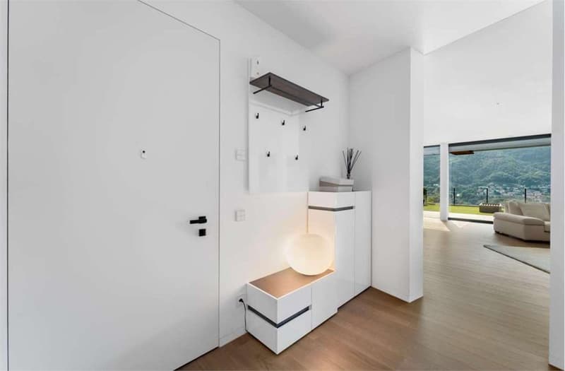 Residenza di lusso "Blade", ampio appartamento con giardino (12)