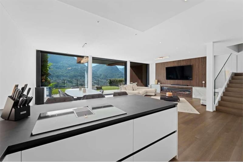 Residenza di lusso "Blade", ampio appartamento con giardino (9)