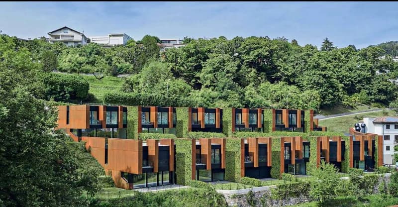Residenza di lusso "Blade", ampio appartamento con giardino (3)